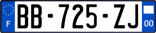 BB-725-ZJ