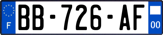 BB-726-AF