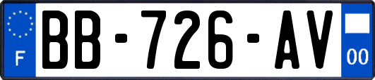 BB-726-AV