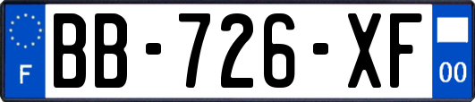 BB-726-XF