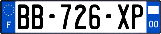 BB-726-XP