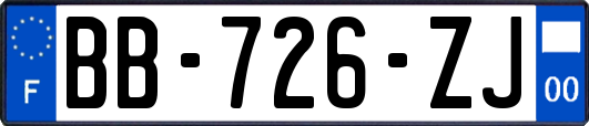 BB-726-ZJ