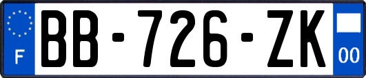 BB-726-ZK