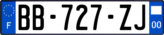 BB-727-ZJ