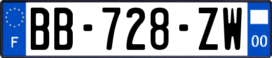 BB-728-ZW