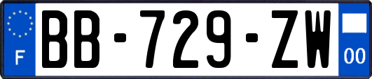 BB-729-ZW