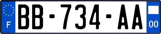 BB-734-AA