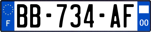 BB-734-AF