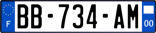 BB-734-AM