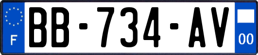 BB-734-AV