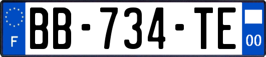 BB-734-TE