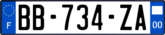 BB-734-ZA
