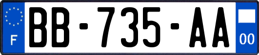 BB-735-AA