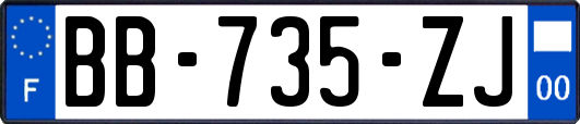 BB-735-ZJ