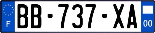 BB-737-XA