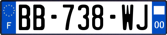 BB-738-WJ