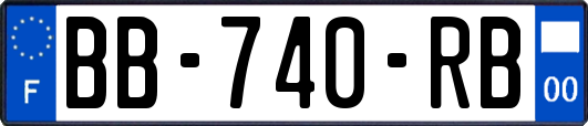 BB-740-RB