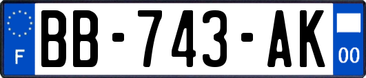 BB-743-AK