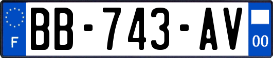 BB-743-AV