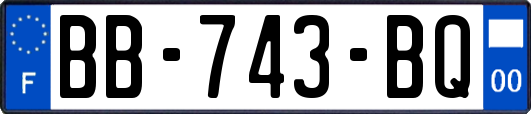 BB-743-BQ