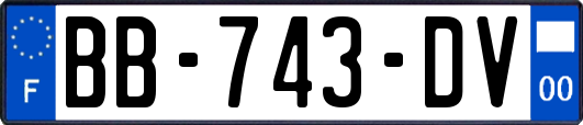 BB-743-DV