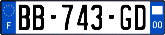 BB-743-GD