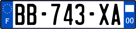 BB-743-XA