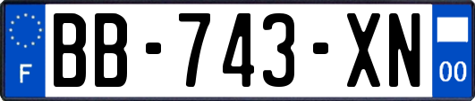 BB-743-XN