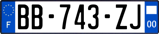 BB-743-ZJ