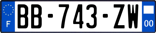 BB-743-ZW