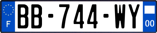 BB-744-WY