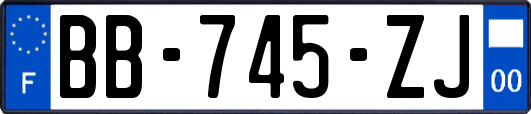 BB-745-ZJ