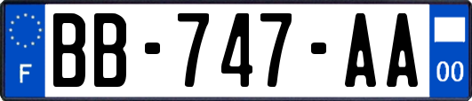 BB-747-AA