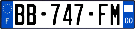 BB-747-FM