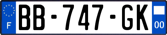 BB-747-GK