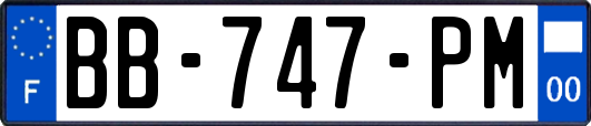 BB-747-PM