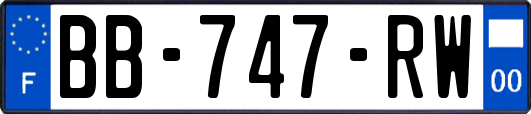 BB-747-RW