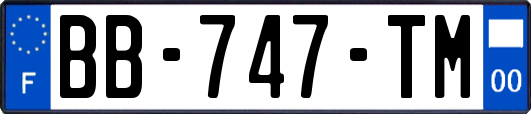 BB-747-TM