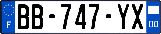 BB-747-YX