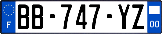 BB-747-YZ