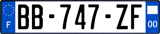 BB-747-ZF