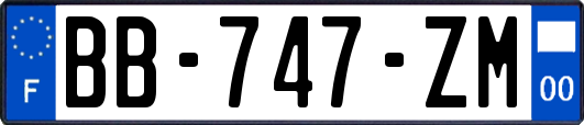 BB-747-ZM