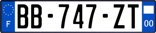 BB-747-ZT