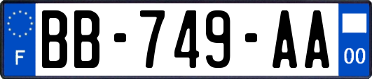 BB-749-AA