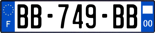 BB-749-BB