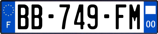 BB-749-FM