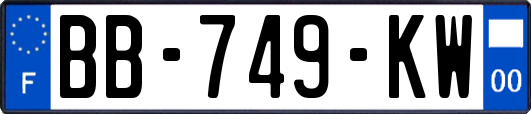 BB-749-KW