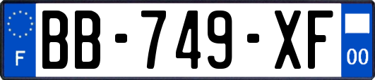 BB-749-XF