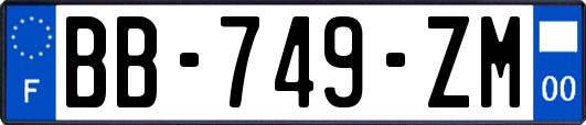 BB-749-ZM