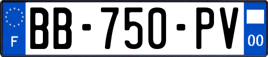 BB-750-PV